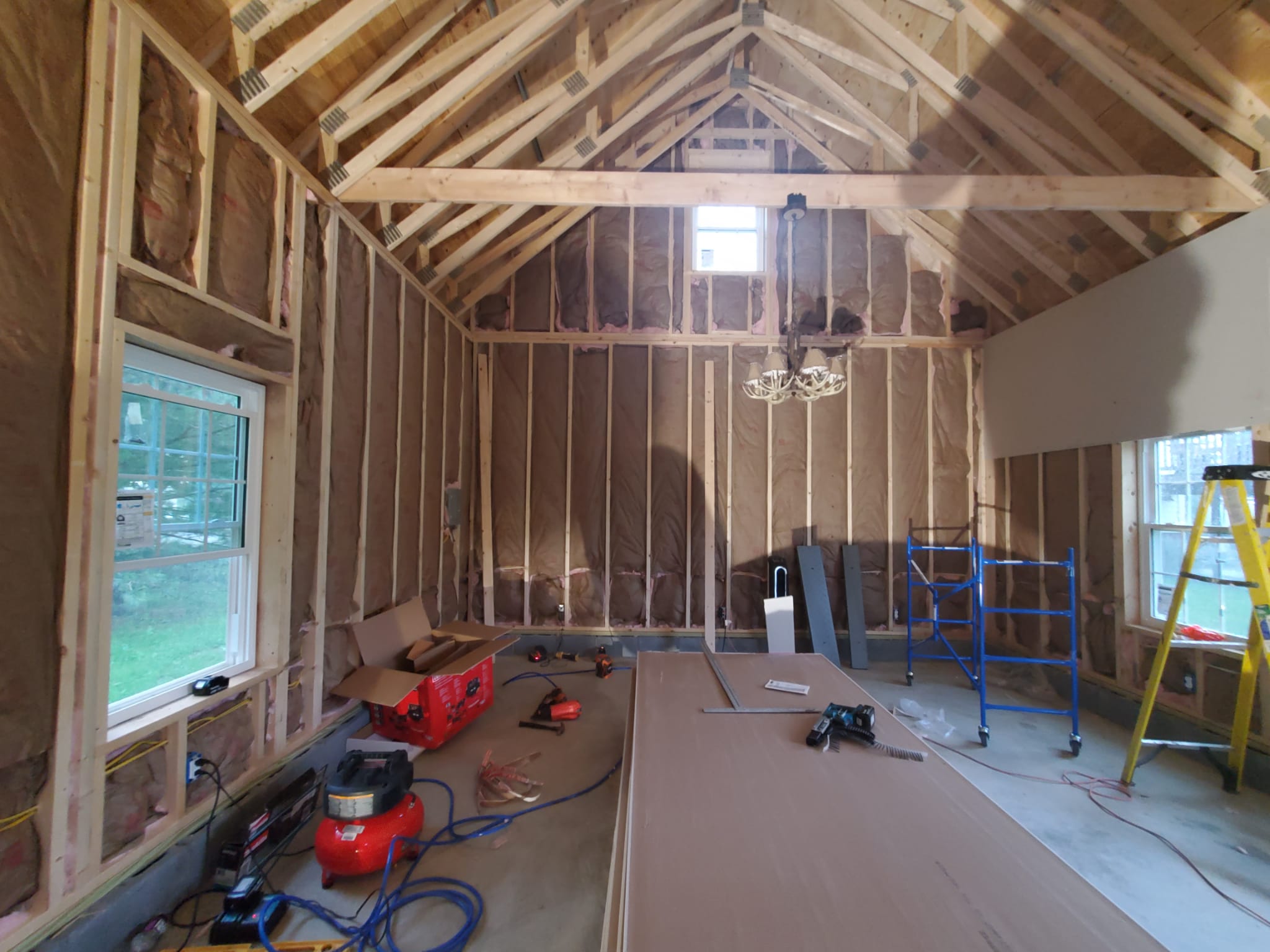 Proyecto de remodelación 163